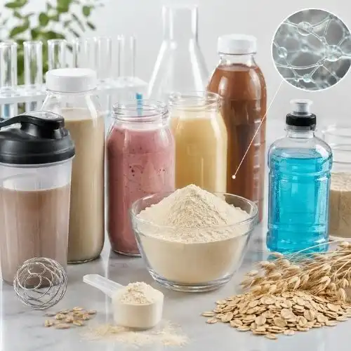 What Are the Applications of Oat Beta Glucan in Beverages?